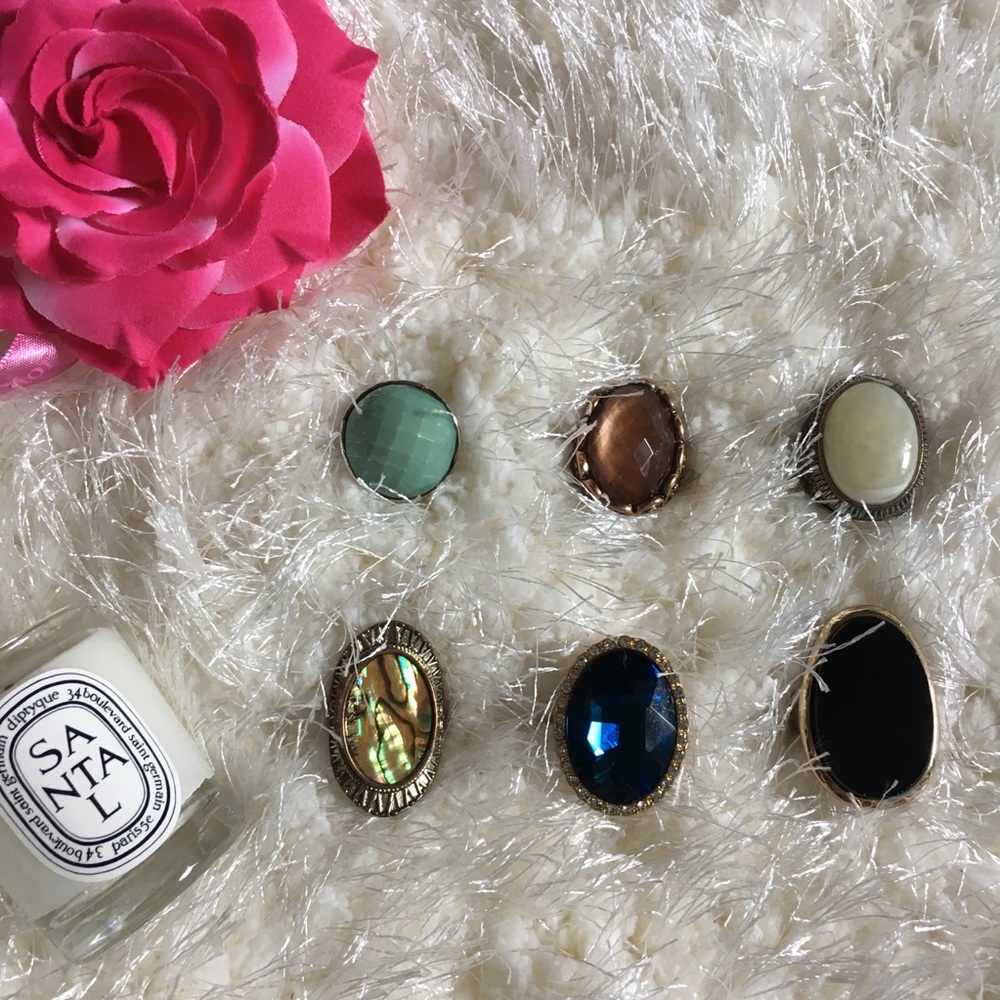 2 for $15 - Various Statement Rings